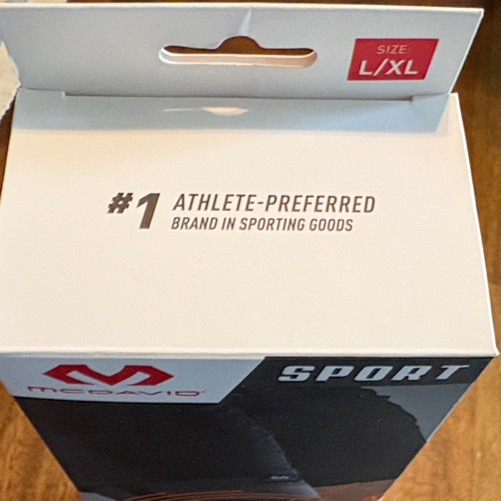 Mcdavid Gray Knee Compression Sleeve - image 3